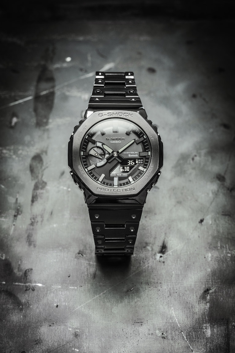 Casio G-Shock GM-B2100BD-1AER Full Metal CasiOak Black