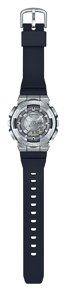 Casio G Shock Metal Covered Gm S110 1aer 2446