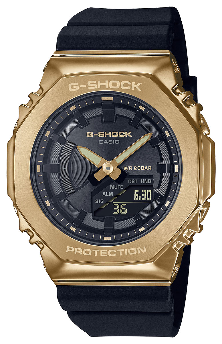 Casio G-Shock GM-S2100-3AER - watchesonline.com