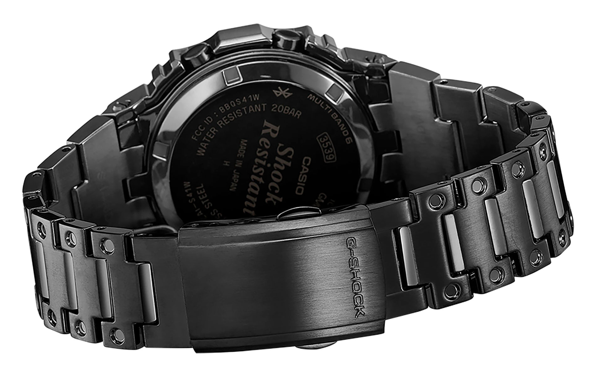Casio g shock gmw b5000 black sales