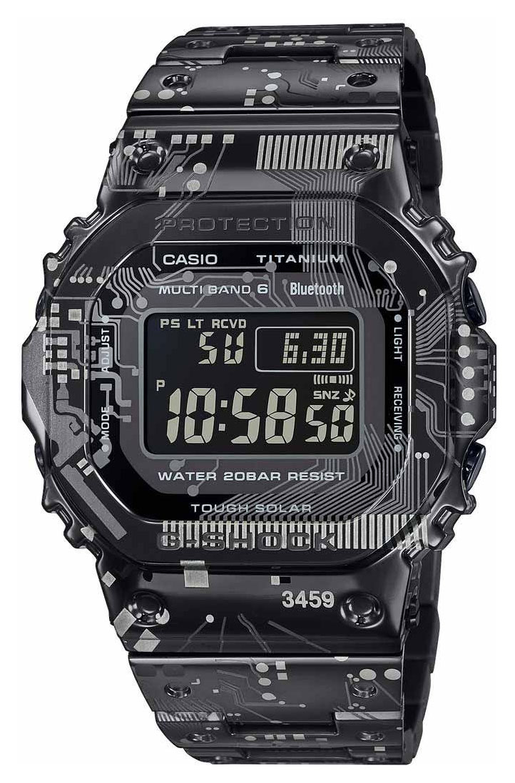 Genuine Casio G-Shock Black Tone 26mm Watch Band- 10353491 | Total Watch Repair