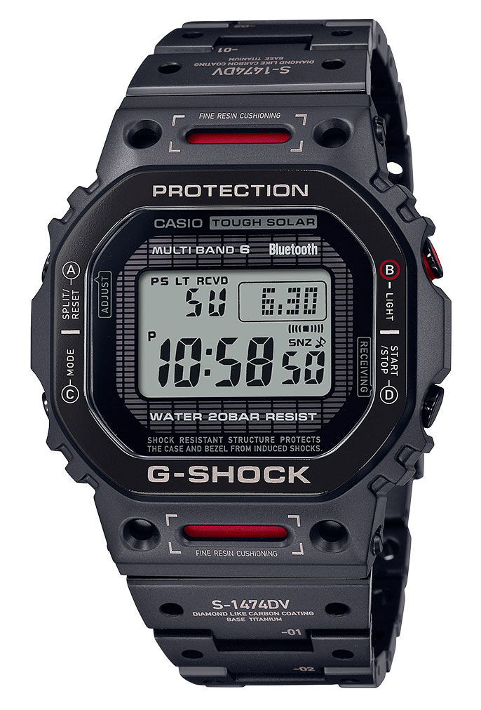 Casio G-Shock Full Metal GMW-B5000TVA-1ER Titanium Virtual Armor