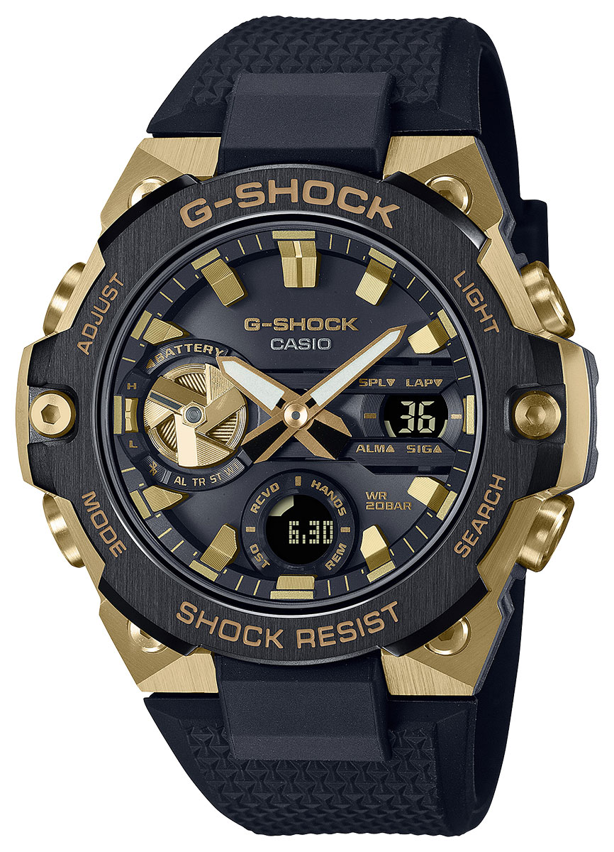 Casio G Shock G Steel Limited Edition GST B400GB 1A9ER watchesonline