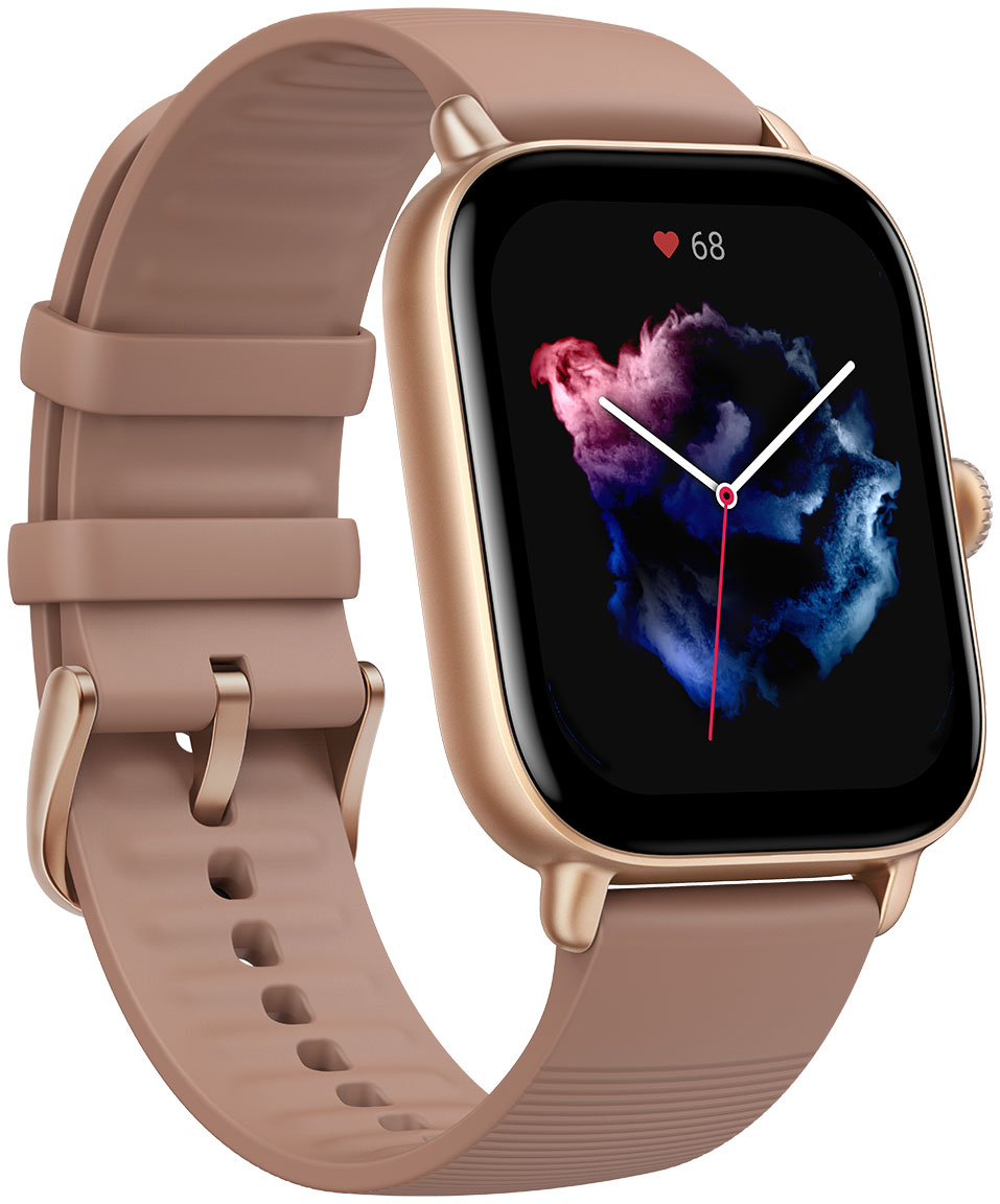 amazfit gts 3 rose gold