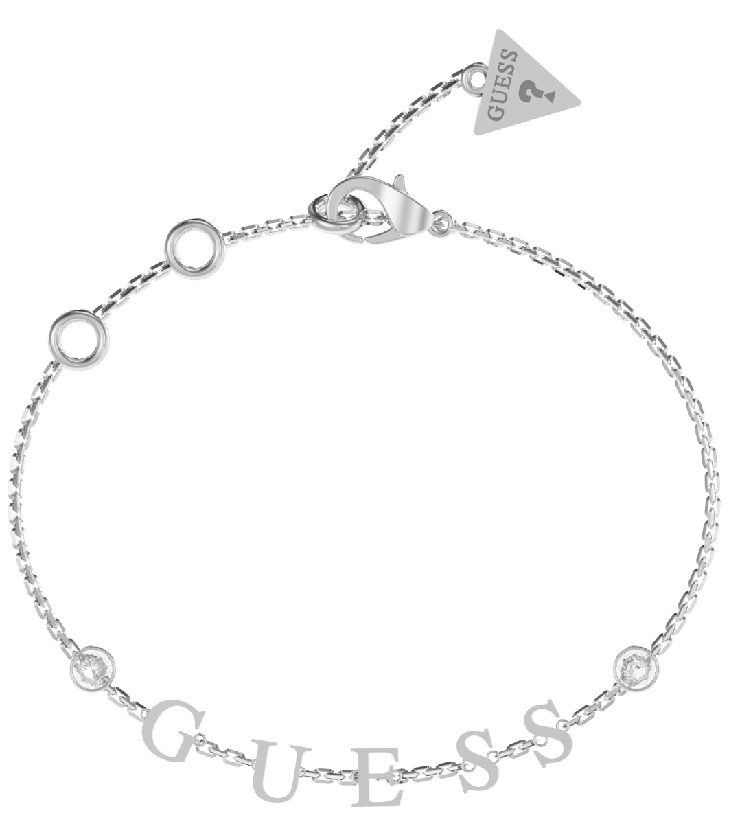 GUESS Crystal harmony bracelet JUBB02226JWRHS - watchesonline.com