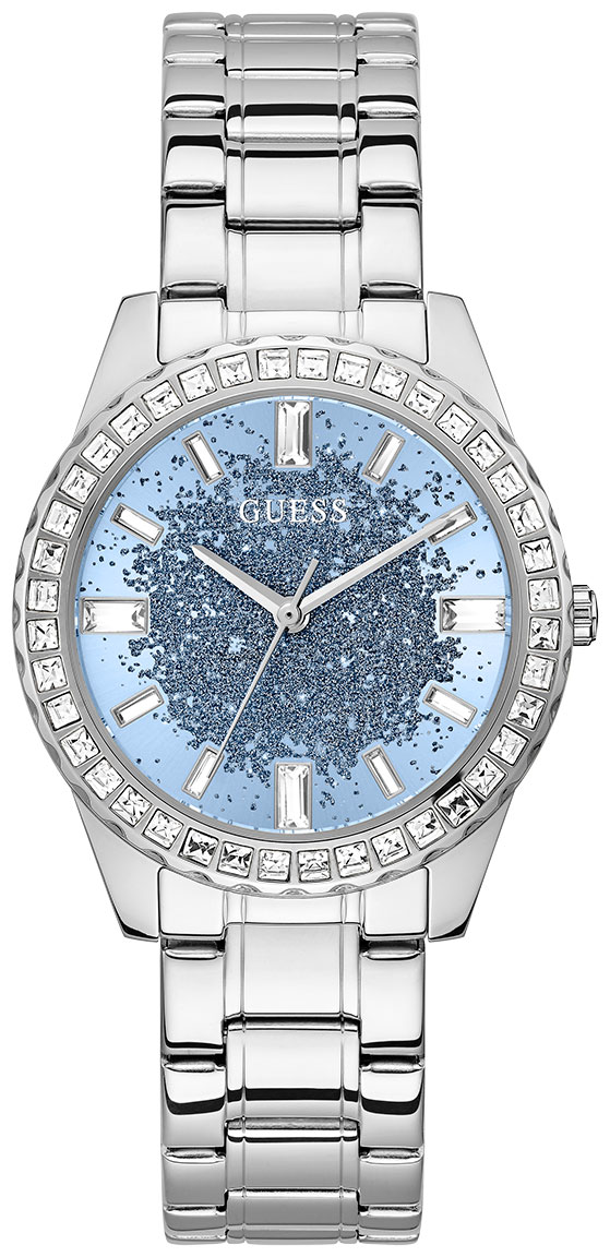 Guess clearance sparkle watch