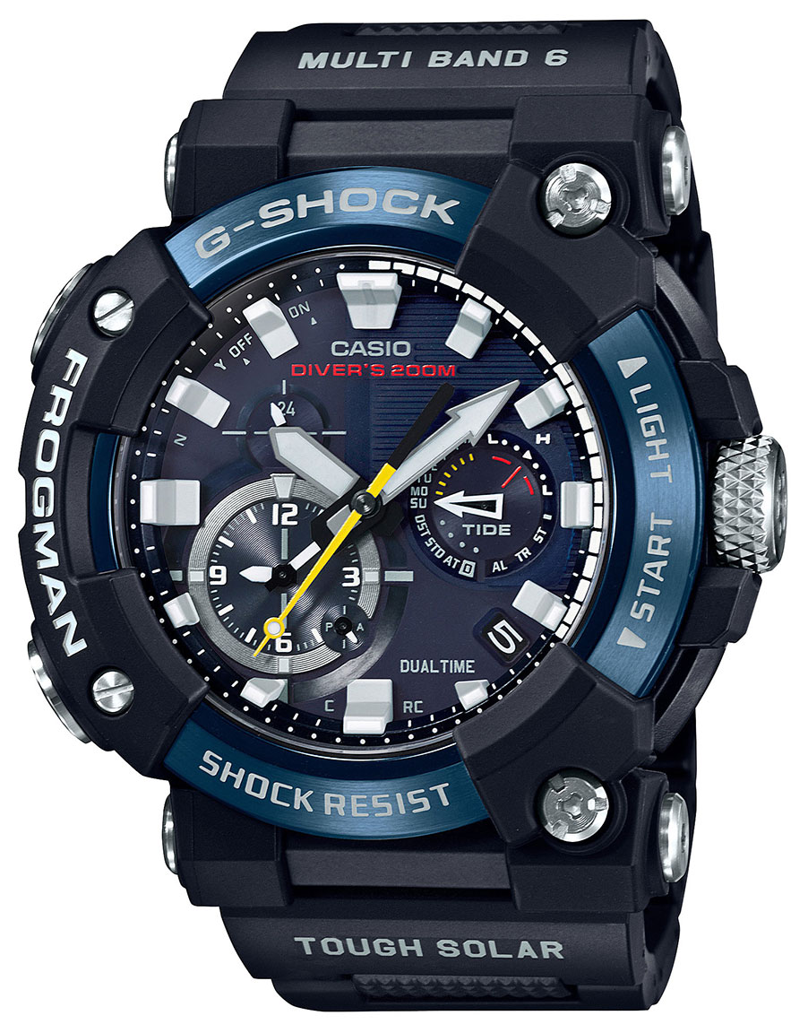 Casio G Shock Frogman GWF A1000C 1AER watchesonline