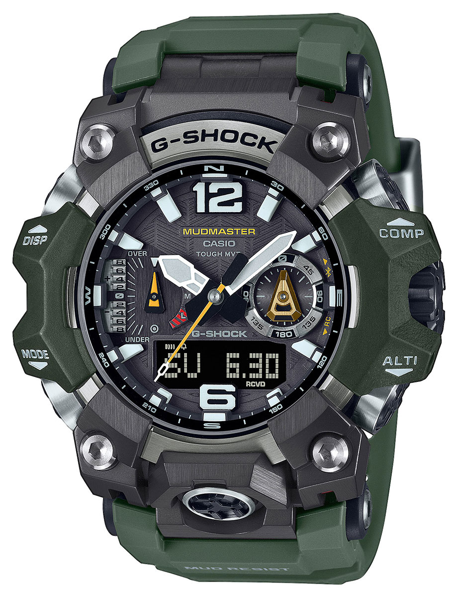 Casio shop mudmaster bluetooth