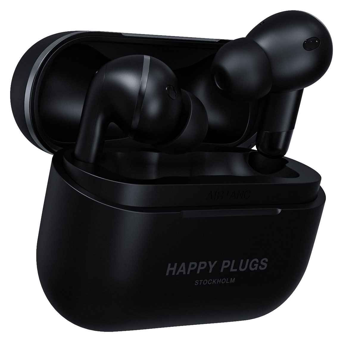 Happy plugs air online 1 black