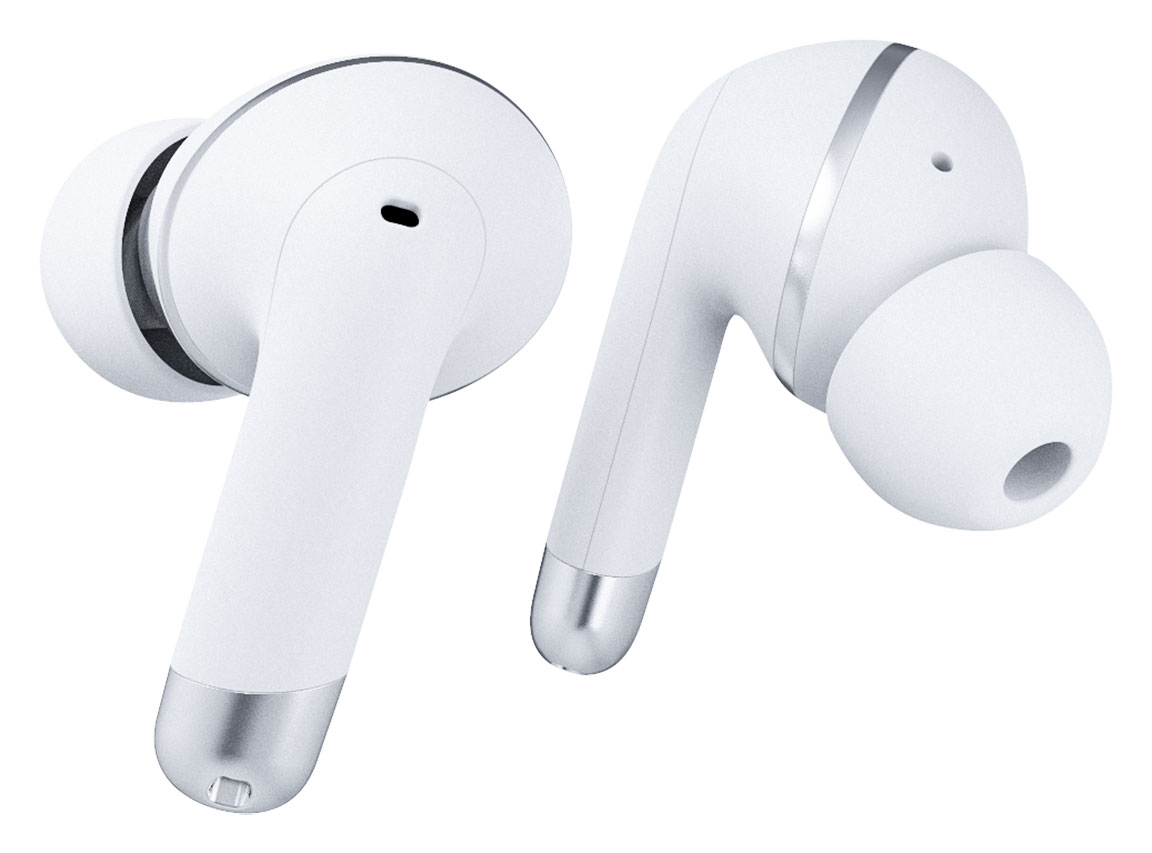 Happy Plugs Air 1 ANC White Headphones 1680 watchesonline