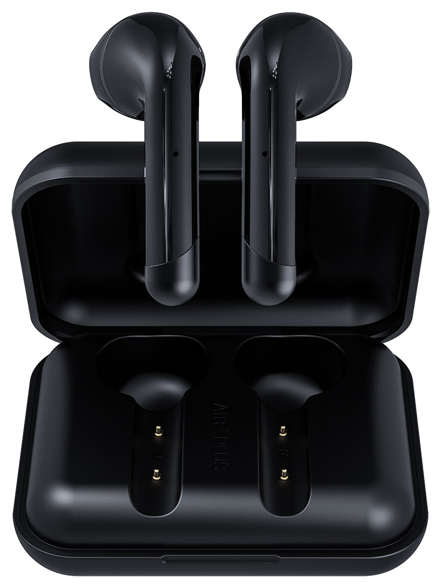 Happy Plugs Air 1 Plus Earbud Black Headphones 1651