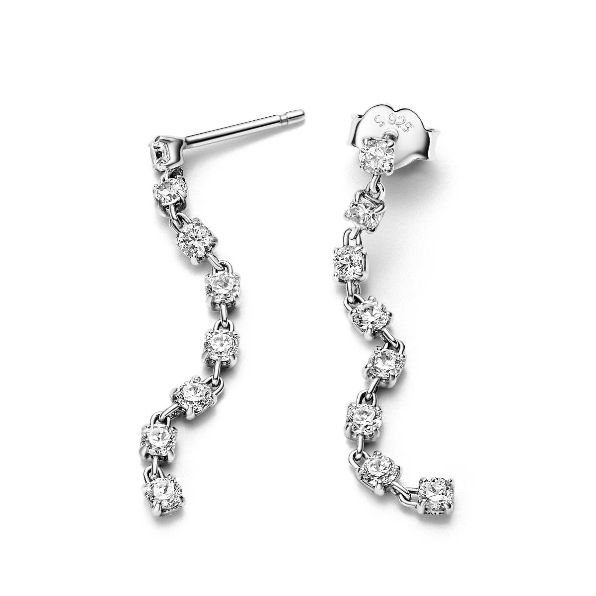 Pandora long earrings store
