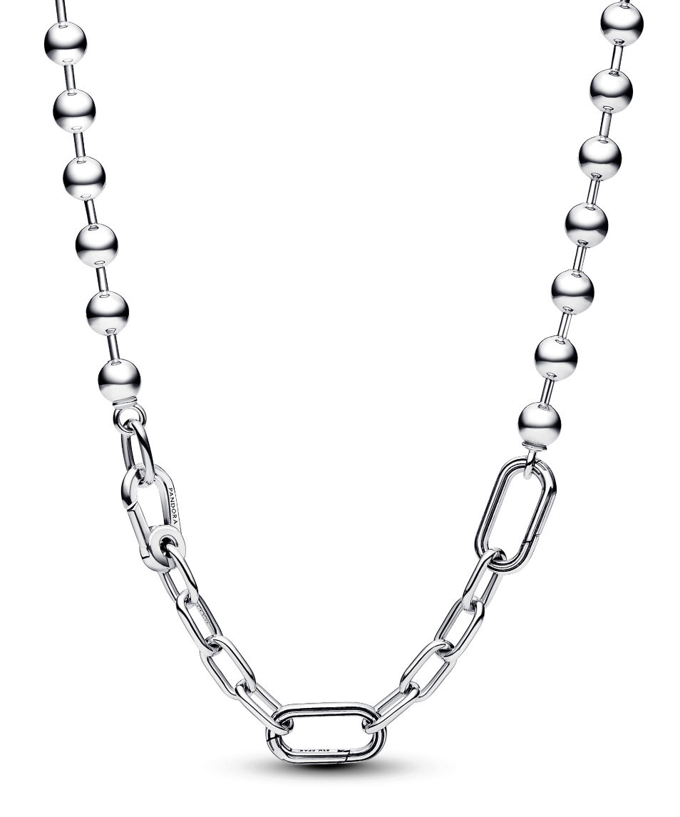 Pandora necklace silver on sale chain