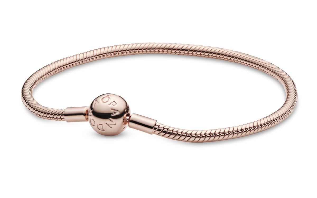 Pandora Moments Snake Chain orders Bracelet