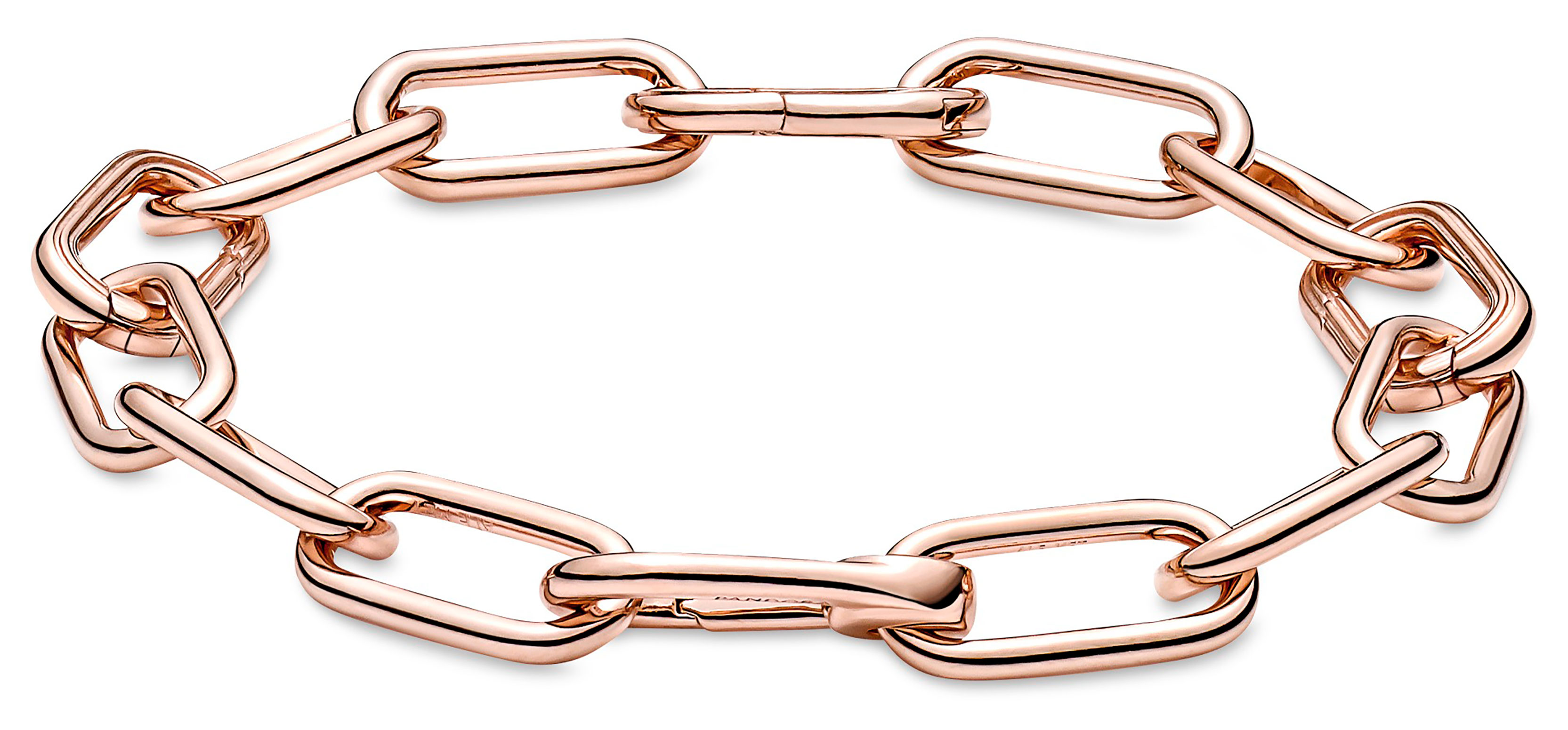 14K Rose Gold Pavé Heart Bracelet