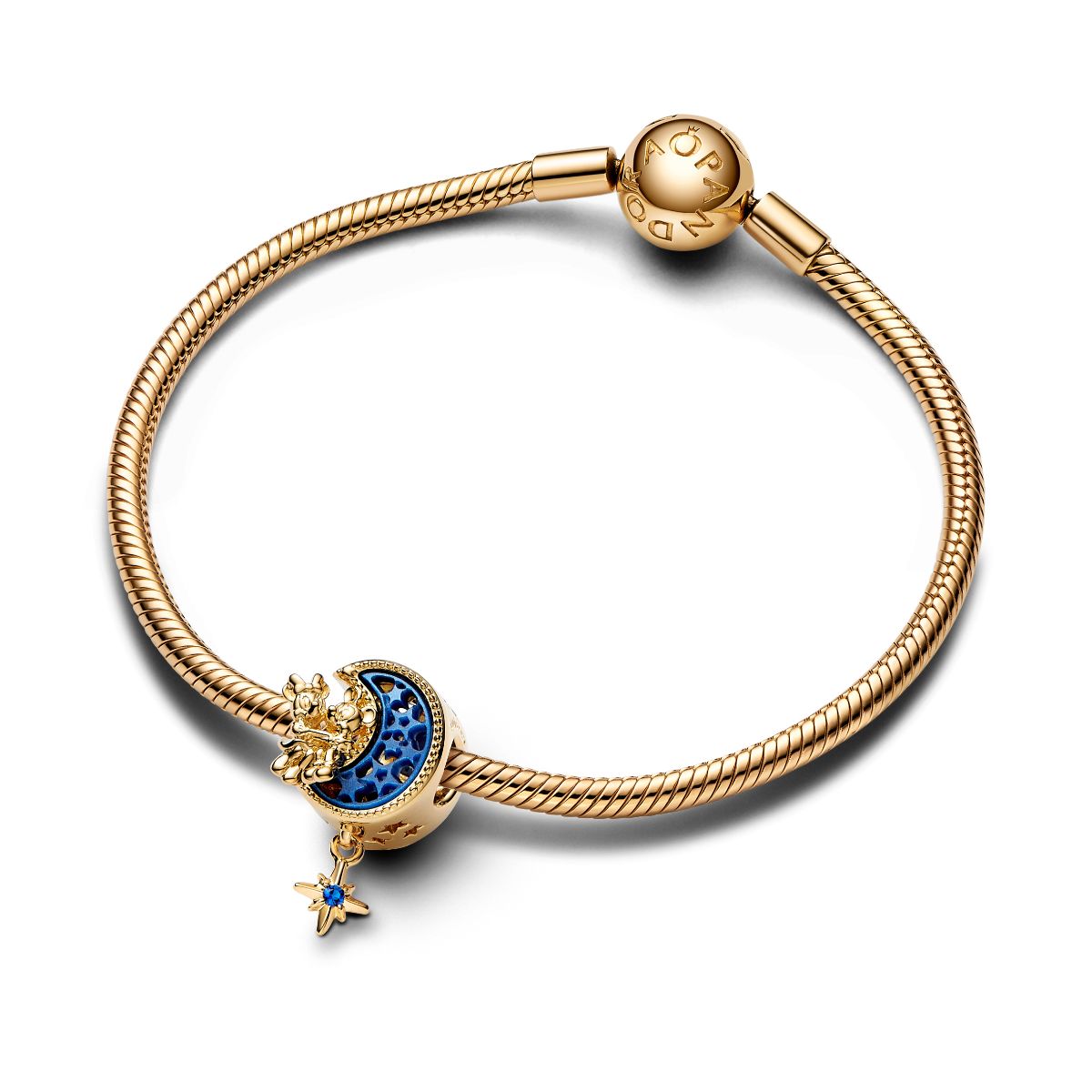 Gold disney pandora charms outlet