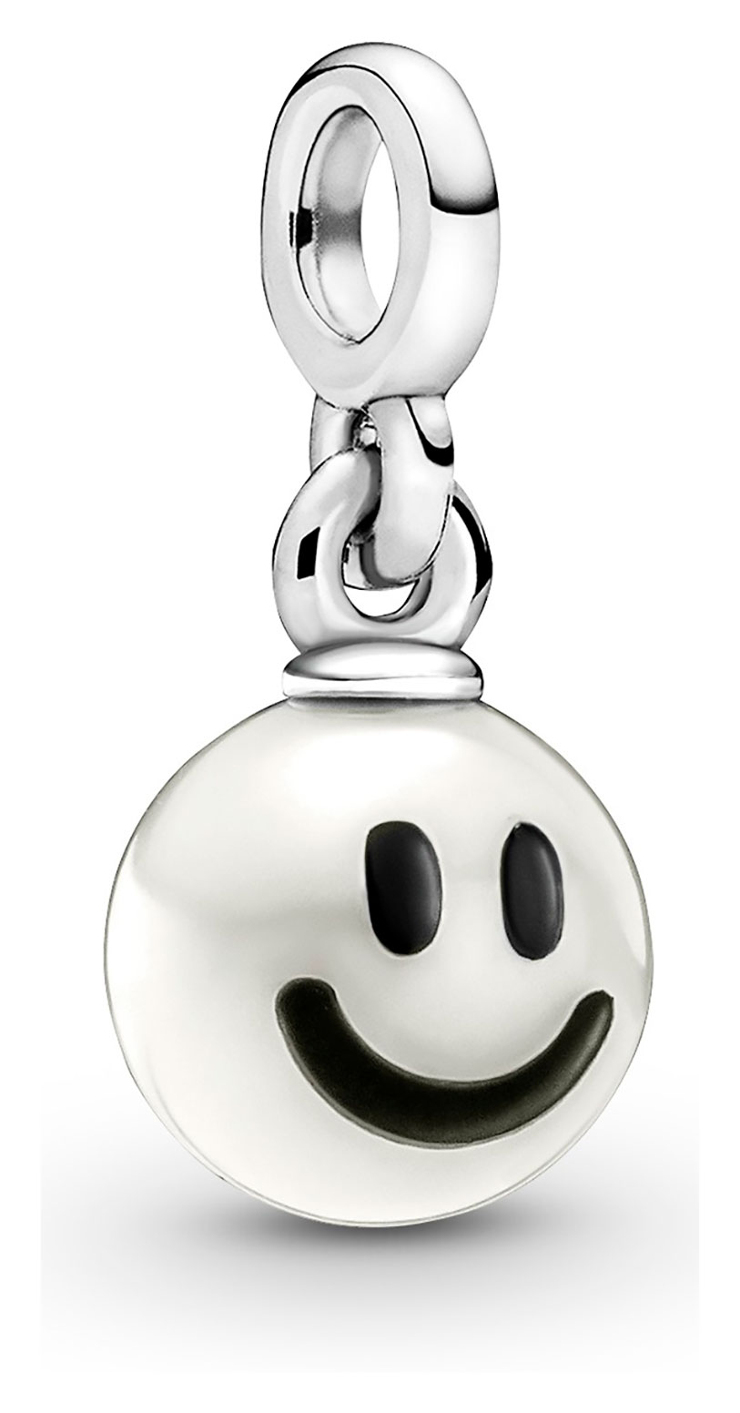 Pandora Me Charm Happy Mini Dangle Sterling Silver 799678C01