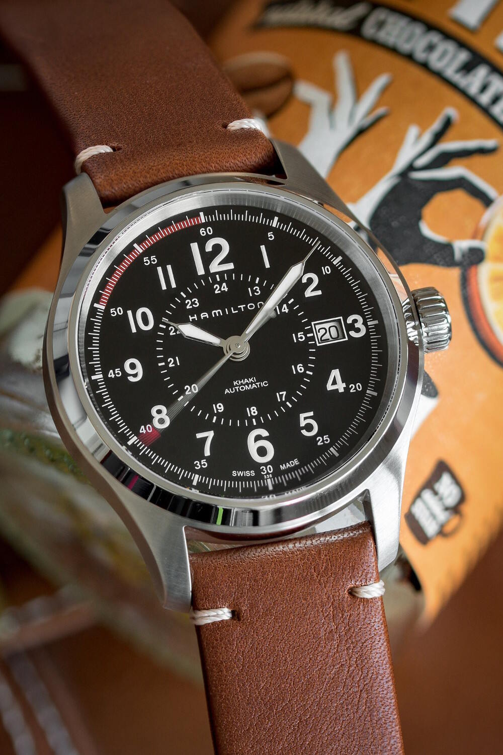 Hirsch Ranger kullanbrown strap 0540 20 70 watchesonline