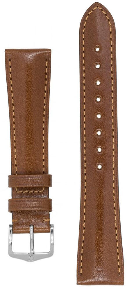 Mid Brown Leather Watch Strap | OSIRIS | Hirsch Straps – HS by  WatchObsession