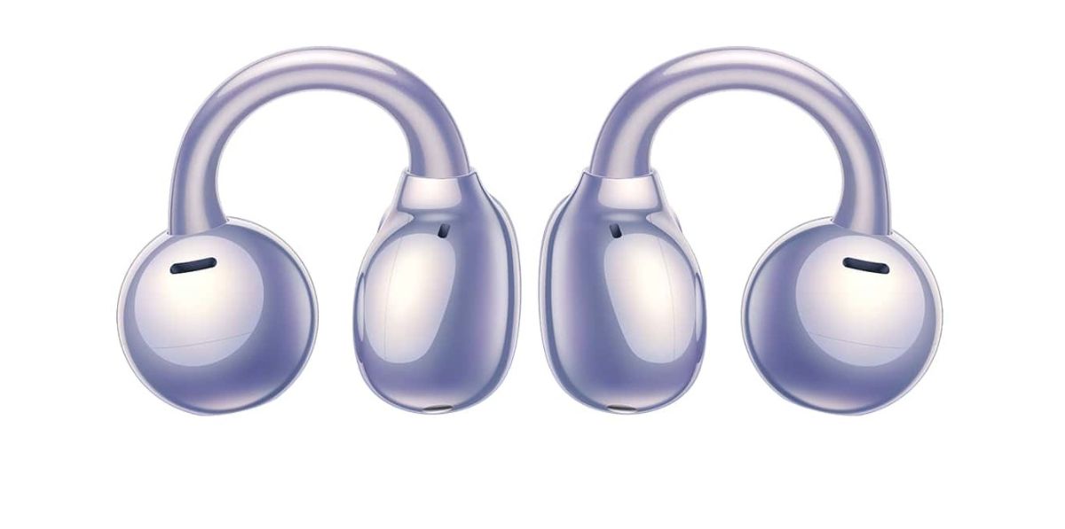Huawei FreeClip Purple Wireless Bluetooth earbuds - watchesonline.com