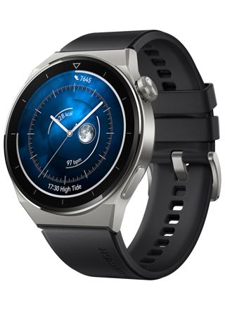 Huawei Watch GT 3 Pro White Leather STRP : Cell Phones & Accessories 