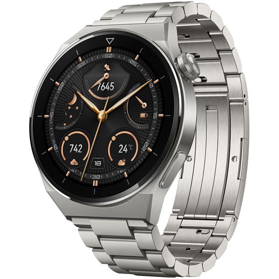 Huawei Smartwatch Watch GT3 Pro Pack 46 mm Negro