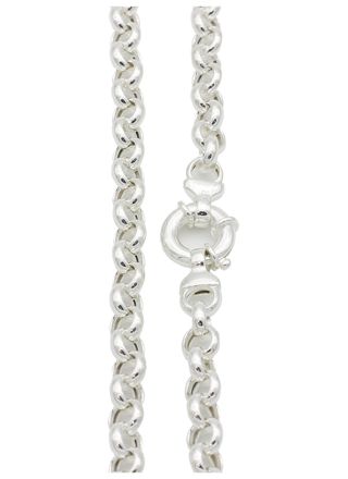 Belcher Chain Necklace 925 Sterling Silver 9mm PAPU9MM