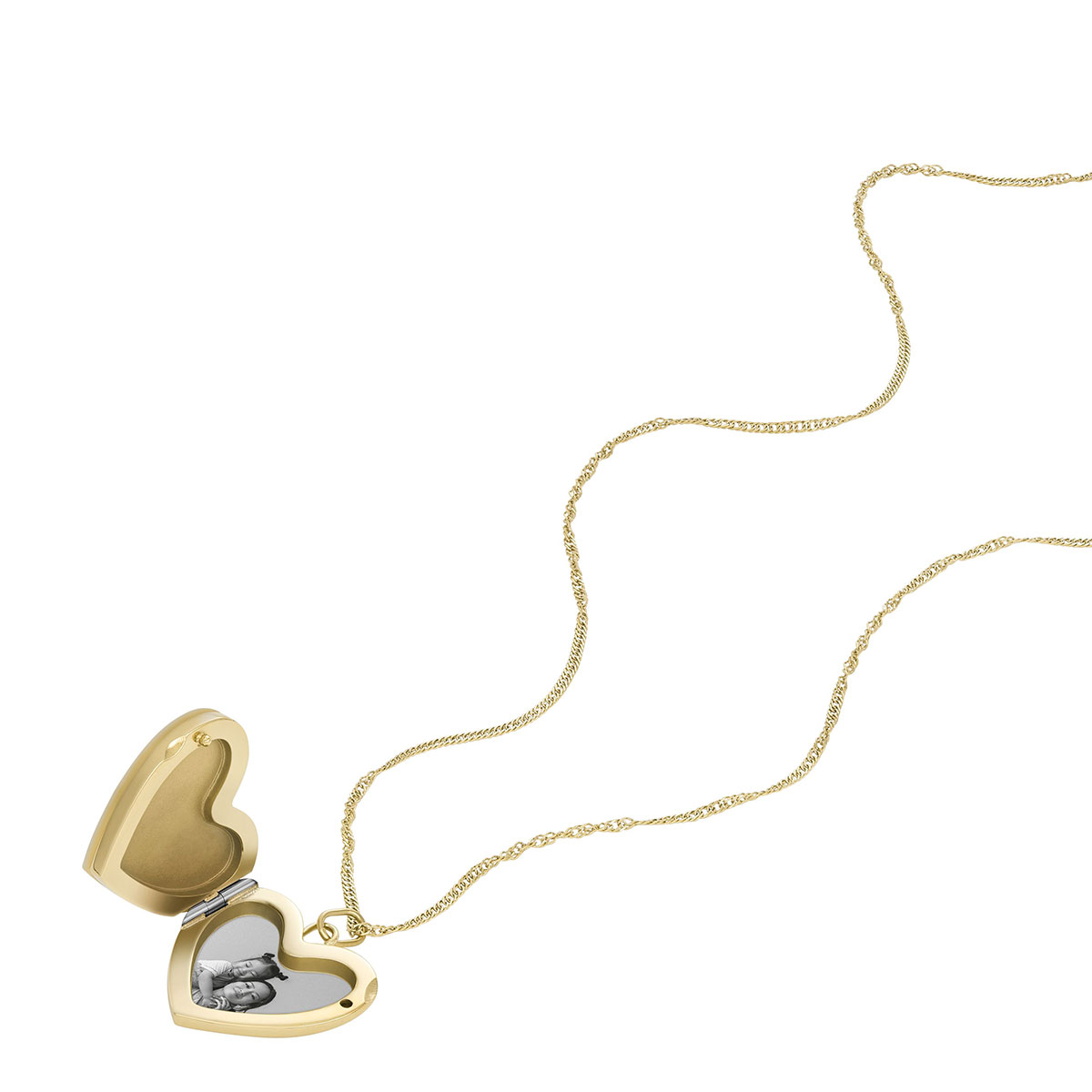 Fossil Jewelry necklace JF04430710 - watchesonline.com