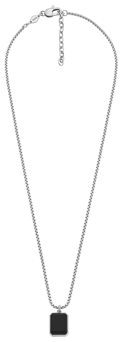 Necklaces | Adventurer Stainless Steel Chain Necklace Jf04336040 - Fossil  Mens » Doctor Thangs