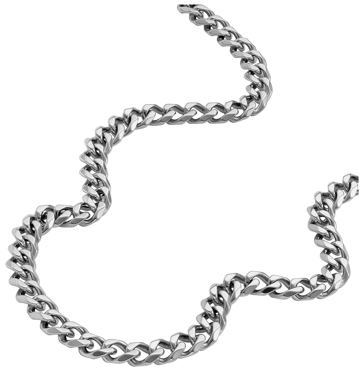 Fossil Jewelry JF04614040 curb necklace - watchesonline.com