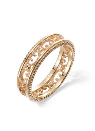 Kalevala Filigree 5 mm gold ring 141000500