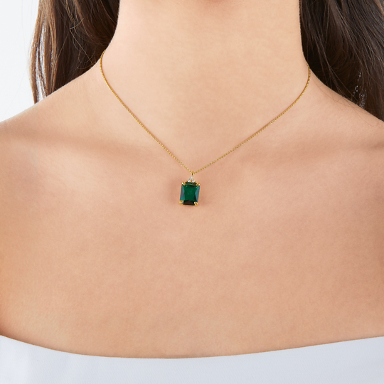 Thomas sabo necklace gold deals