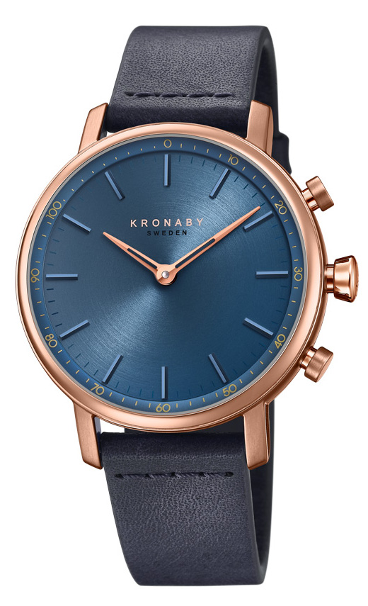 Kronaby Carat hybrid smart watch KS0669 1 watchesonline