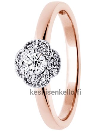 Festive Linnea 525-030-PV halo-diamond ring