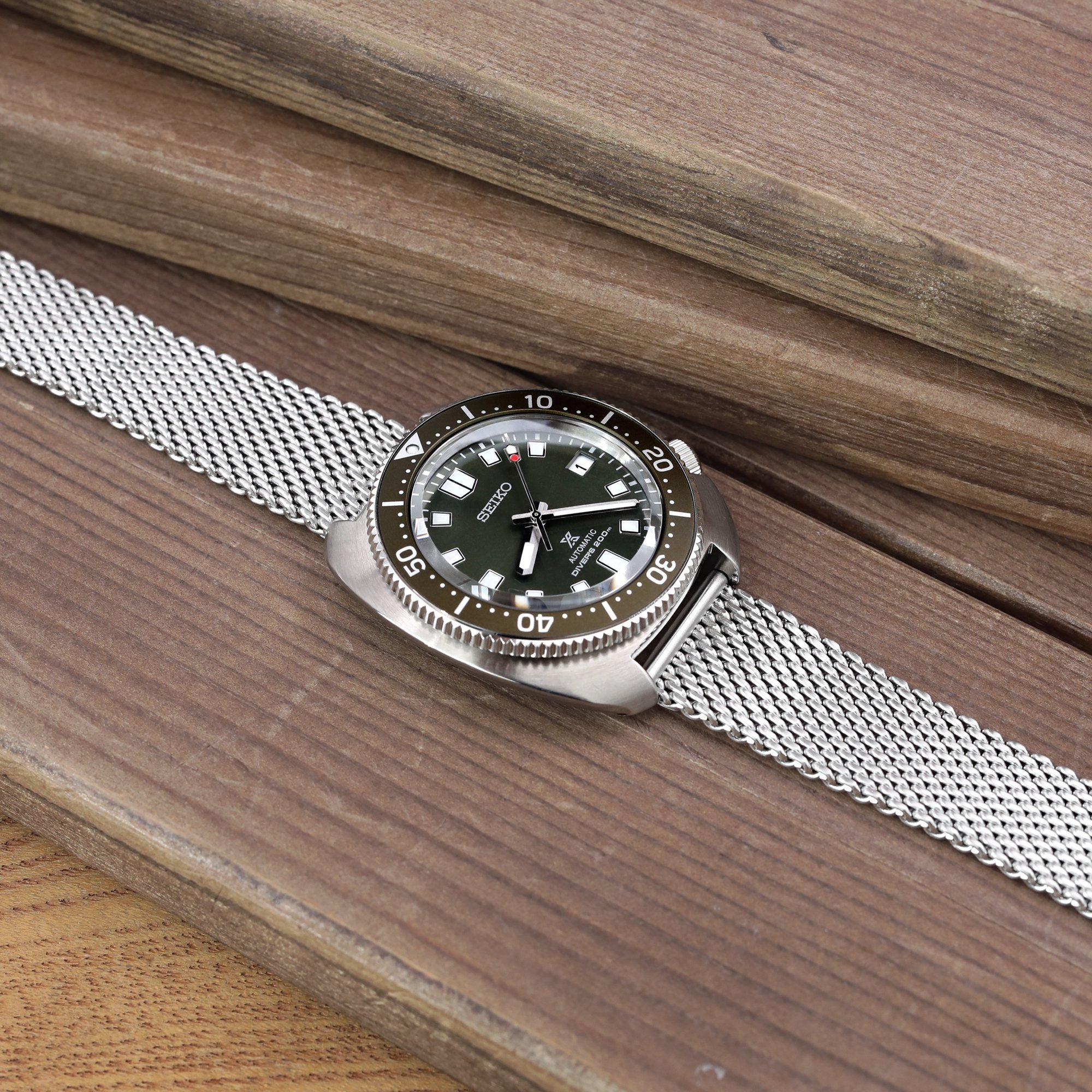 Tapered milanese bracelet hotsell