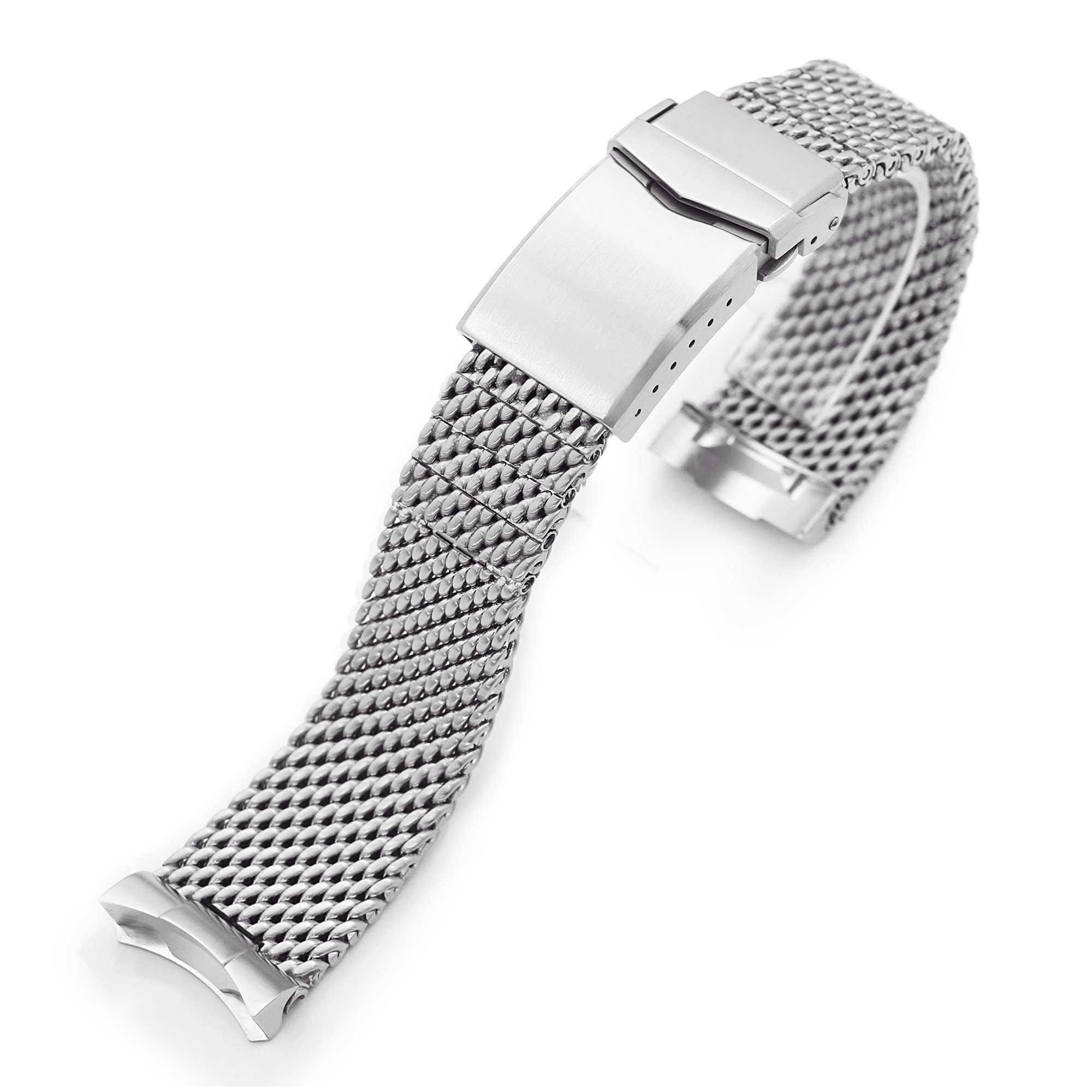 Seiko 5 mesh discount band