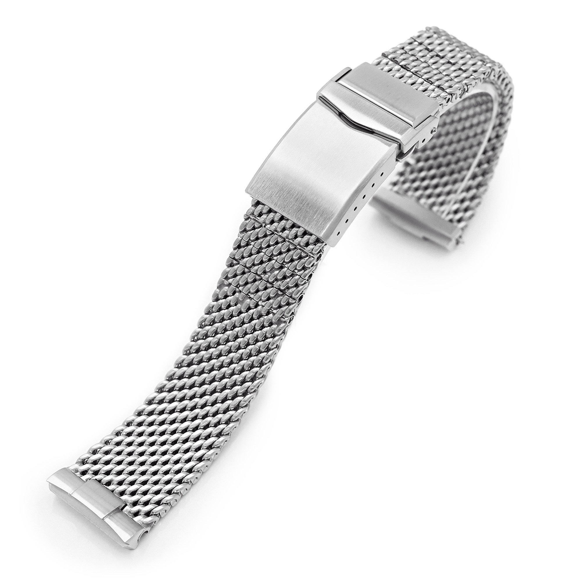 MiLTAT 22mm Watch Band for Seiko Turtle