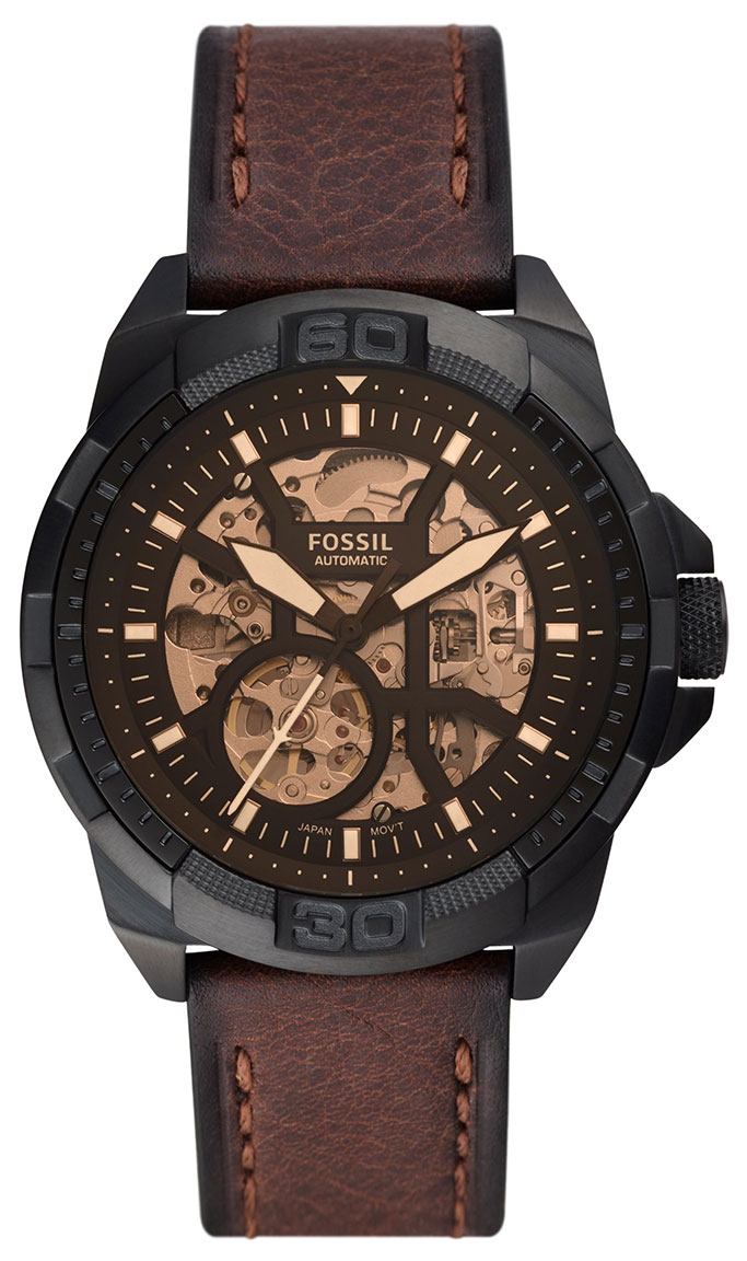 Fossil Bronson Automatic ME3219 - watchesonline.com