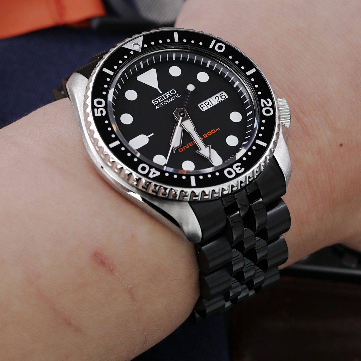 Strapcode angus jubilee skx clearance