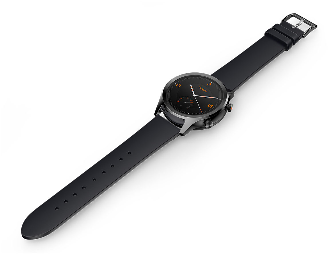 Ticwatch c2 onyx black hot sale