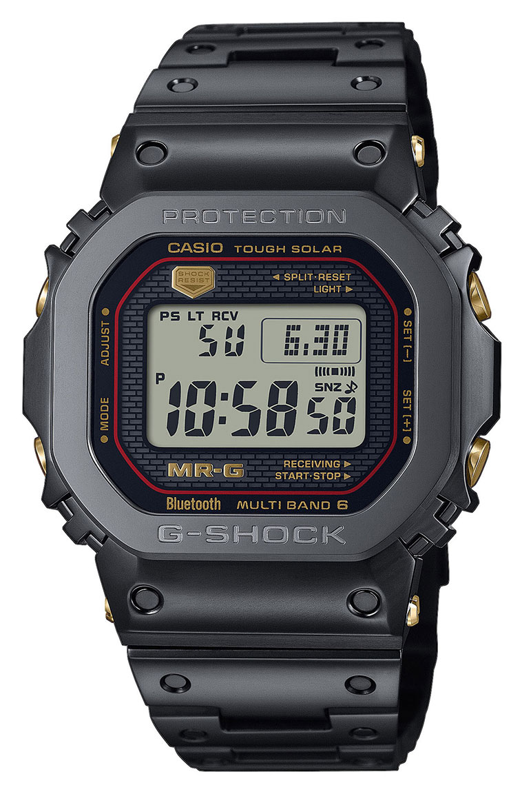 Casio G Shock MR G Radio Controlled Limited Edition MRG B5000B 1DR watchesonline