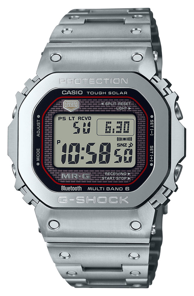 Casio G Shock MR G Radio Controlled Limited Edition MRG B5000D 1DR watchesonline