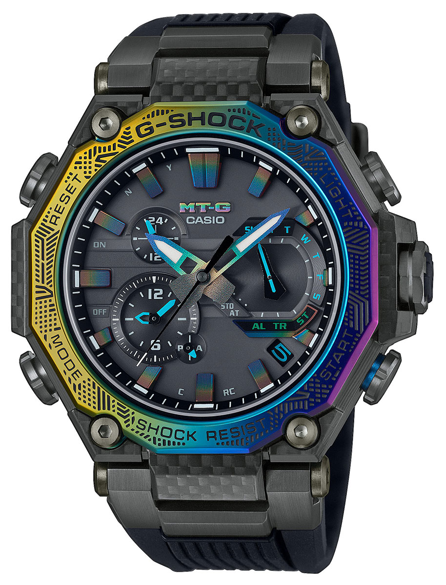 G shock limited online edition rainbow