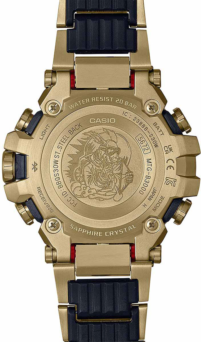 Casio G-Shock Chinese New Year 2023 Limited Edition MTG-B3000CX