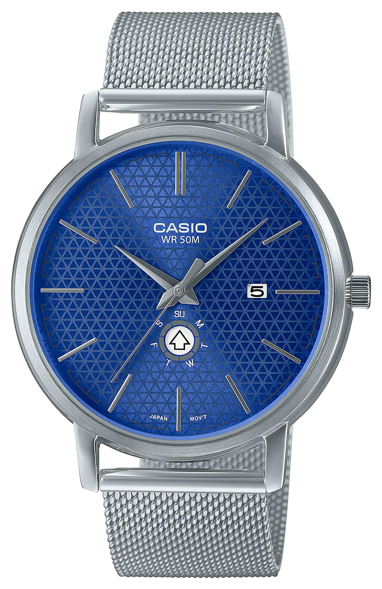 Casio Edifice Classic EFR-S107D-1AVUEF Slim Line Watch • EAN: 4549526235337  • Mastersintime.com