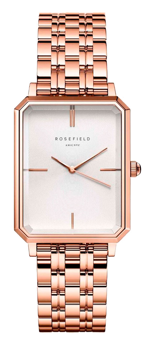 Rosefield rose gold clearance watch