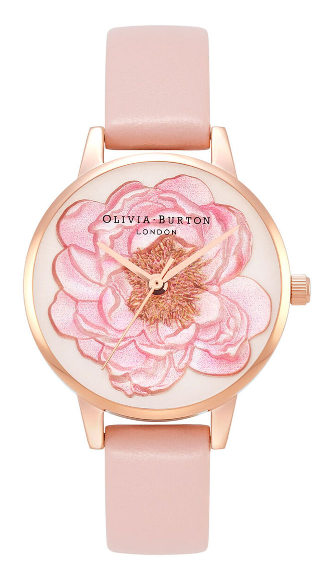 Olivia burton clearance blossom watch