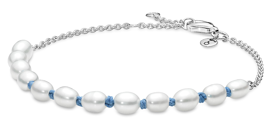 Pandora 2024 pearl bracelet