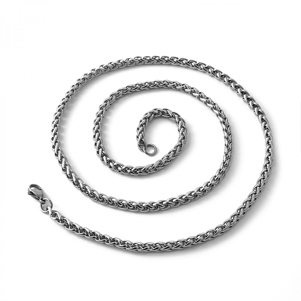 Stainless steel clearance wheat chain