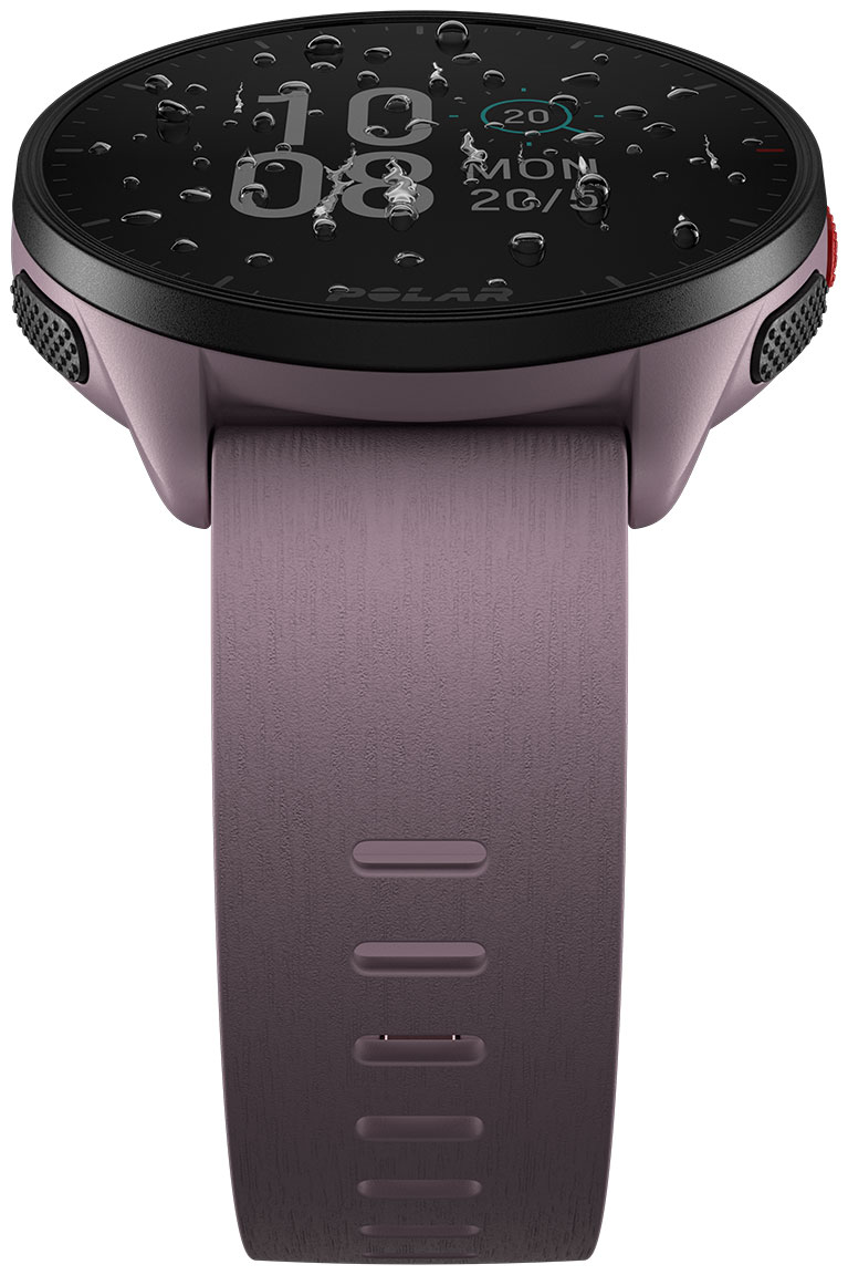 Polar Pacer GPS Sport Watch, Purple Dusk